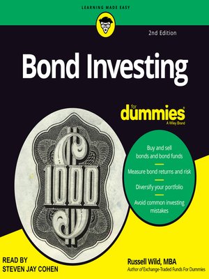 cover image of Bond Investing for Dummies
